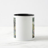 American Steel & Wire Co Fence Pond and Kids マグカップ (中央)