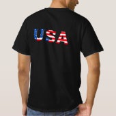 American Strength – United We Stand Fist T-Shirt Tシャツ (裏面)