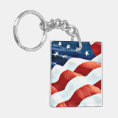 "American Style" Acrylic Keychain キーホルダー (正面左)