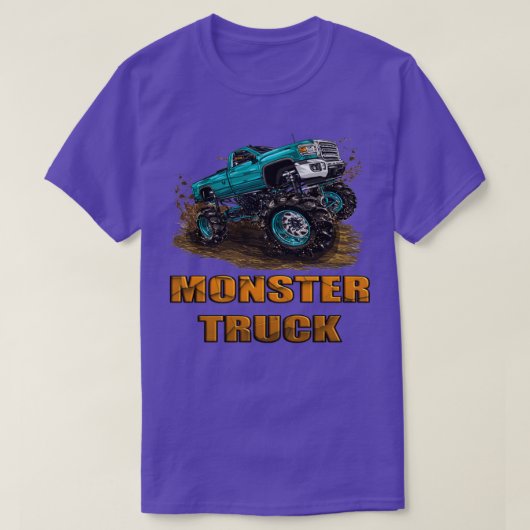 American Super Sport Super Auto Gasser Monster Tru Tシャツ (デザイン正面)