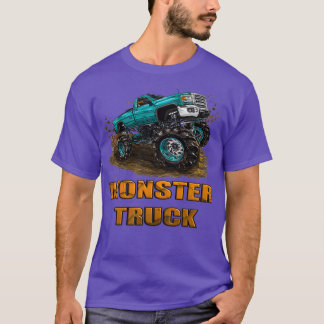 American Super Sport Super Auto Gasser Monster Tru Tシャツ