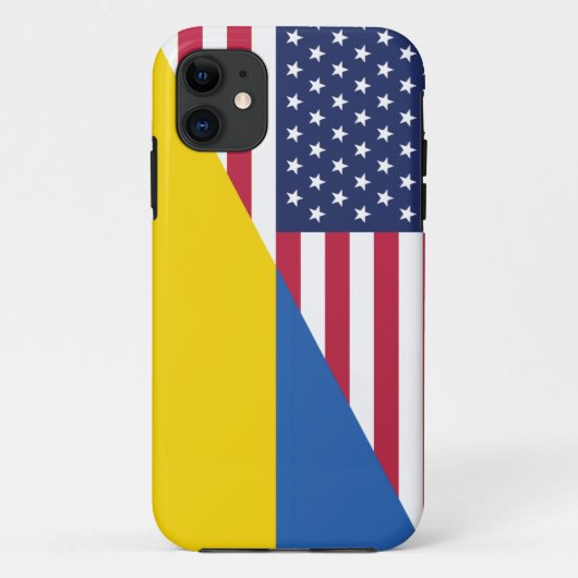 American support towards Ukraine Sherpa Blanket Case-Mate iPhoneケース (裏面)