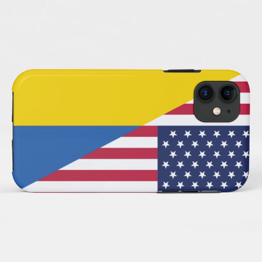 American support towards Ukraine Sherpa Blanket Case-Mate iPhoneケース (裏面(横))