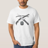 AMERICAN SURVIVALIST Tシャツ (正面)