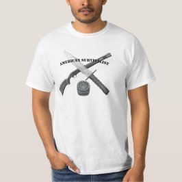 AMERICAN SURVIVALIST Tシャツ