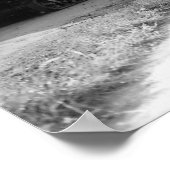 American Tanks in Avranches France World War II ポスター (角)