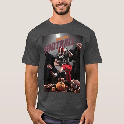 American the best sport in the United Sta retro Tシャツ (正面)