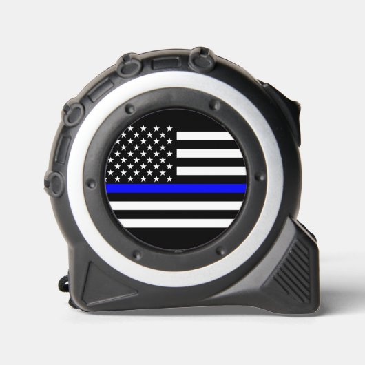 American Thin Blue Line Symbolic on メジャー (正面)