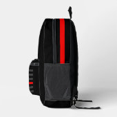 American Thin Red Line Symbolic プリントバックパック (右)