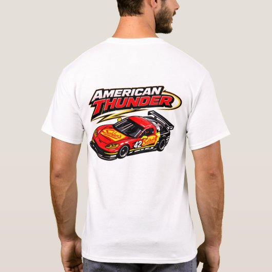 American Thunder Tシャツ (裏面)
