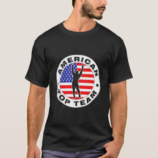 American Top Team Jiu Jitsu Tシャツ