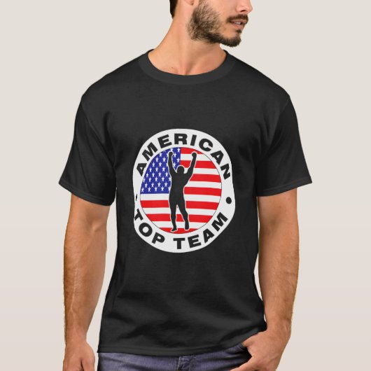 American Top Team Jiu Jitsu Tシャツ (正面)