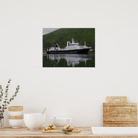 American Triumph, Factory Trawler ポスター (キッチン)