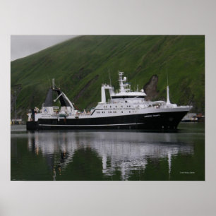 American Triumph, Factory Trawler ポスター