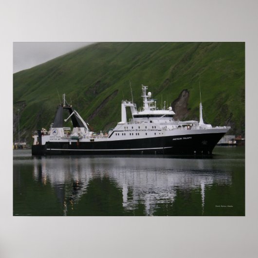 American Triumph, Factory Trawler ポスター (正面)