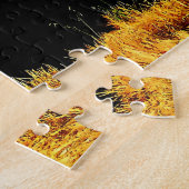 American Truck Big Rig ジグソーパズル (側面)