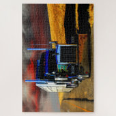 American Truck Big Rig ジグソーパズル (縦)