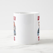 American Trucker Giant Coffee Mug ジャンボコーヒーマグカップ (正面)