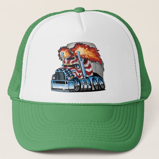 American Trucker Hat キャップ (正面)