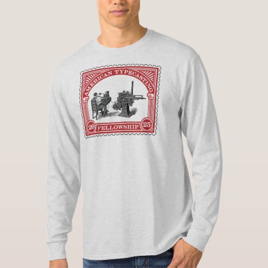 American Typecasting Fellowship 2025シャツ Tシャツ (正面)