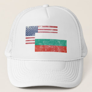American/USAおよびブルガリアのヴィンテージ キャップ