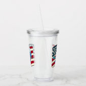 American vibe アクリルタンブラー (左)