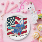 American vibe ペーパープレート (パーティー)