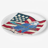 American vibe ペーパープレート (アングル)