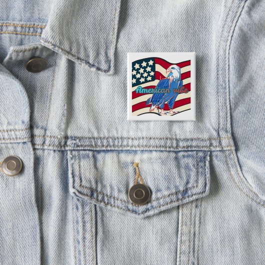 American vibe 缶バッジ (インサイチュ)