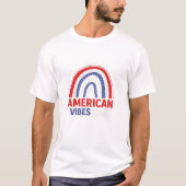 American Vibes Tシャツ (正面)