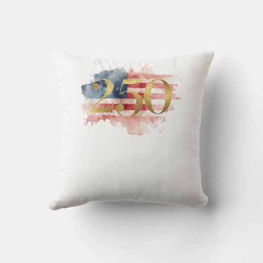 American Victory Day 1776 2026 クッション (裏面)