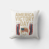 American Victory Day 1776 2026 クッション (正面)