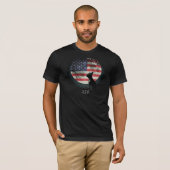 American Watchdog - French Bulldog T-Shirt Tシャツ (正面フル)