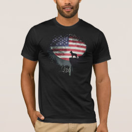 American Watchdog - German Shepherd T-Shirt Tシャツ