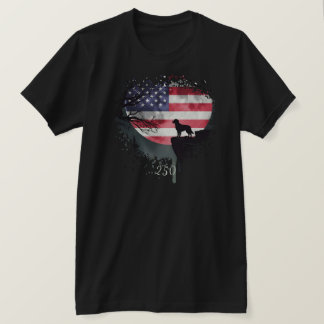 American Watchdog - Golden Retriever T-Shirt Tシャツ