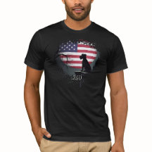 American Watchdog - Irish Terrier T-Shirt