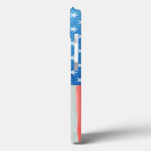 American Watercolor Flag Case-Mate iPhoneケース (裏面 / 左)