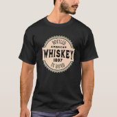 American Whiskey Bottled In Bond Tシャツ (正面)