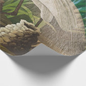 American White Heron by John James Audubon ラッピングペーパー (角)