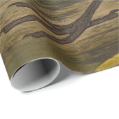 American White Heron by John James Audubon ラッピングペーパー (ロールコーナー)