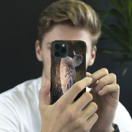 American Wigeon on Pond Wildlife写真 iPhone 16ケース