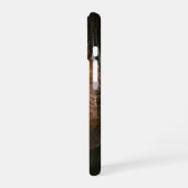 American Wigeon on Pond Wildlife写真 iPhone 16ケース (左側面)