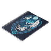 American wolf 9 ノートブック (左側)