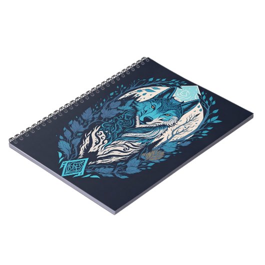 American wolf 9 ノートブック (左側)