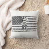  American woman クッション (ブランケット)