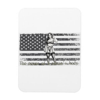American woman マグネット