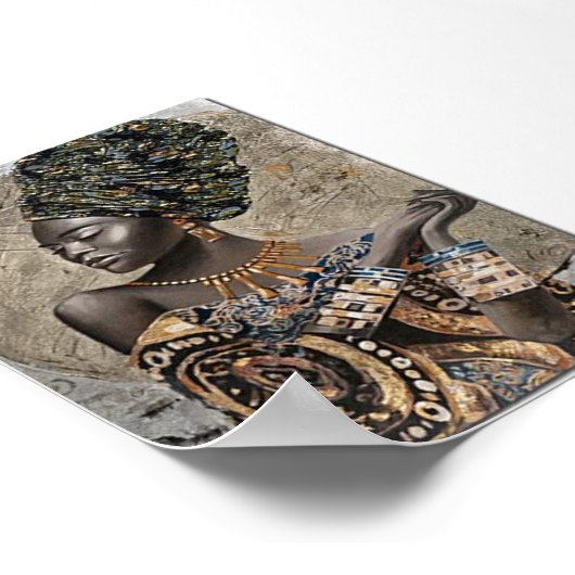 American Woman Poster ポスター (角)