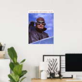 American WWII Pilot MAAFA ポスター (ホームオフィス)