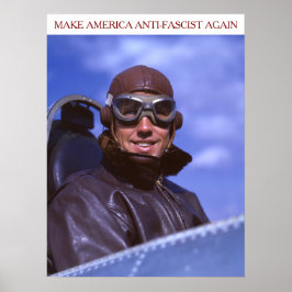 American WWII Pilot MAAFA ポスター