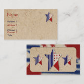 Americana名刺 名刺 (正面/裏面)